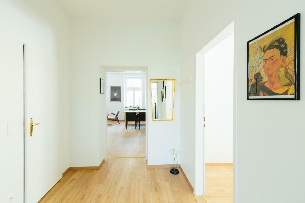 The Newpast Apartments فيينا المظهر الخارجي الصورة