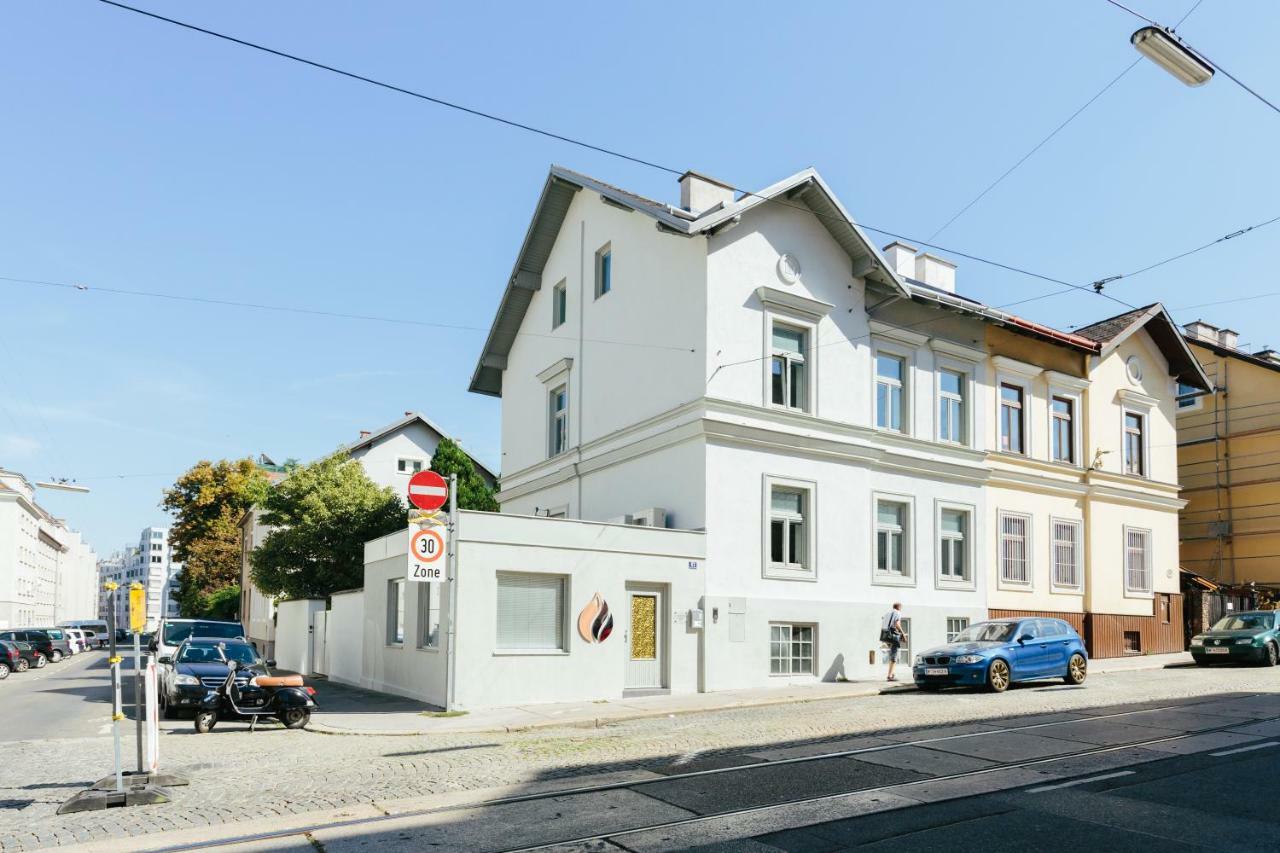 The Newpast Apartments فيينا المظهر الخارجي الصورة